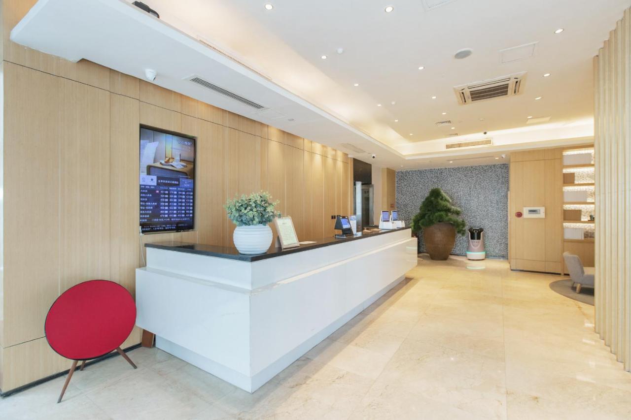Ji Hotel Tianjin Binjiangdao Экстерьер фото