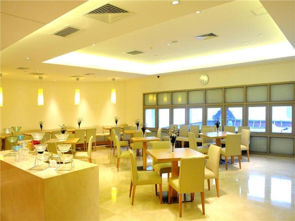 Ji Hotel Tianjin Binjiangdao Экстерьер фото