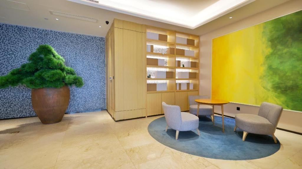 Ji Hotel Tianjin Binjiangdao Экстерьер фото